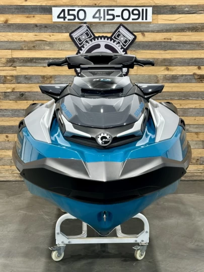 2025 BRP SEA-DOO GTX LIMITED 325 HP + IBR + VTS + IDF + AUDIO + ECRAN 10'' + 3 PASSAGGERS + SEULEMENT 4 HR + COULEUR RARE & A1 
