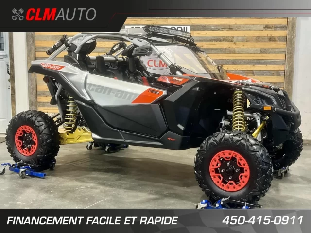 BRP CAN-AM MAVERICK X3 X-RS TURBO ''RR'' 195 HP + 4X4 + DPS + 72 POUCES + RARE  2020