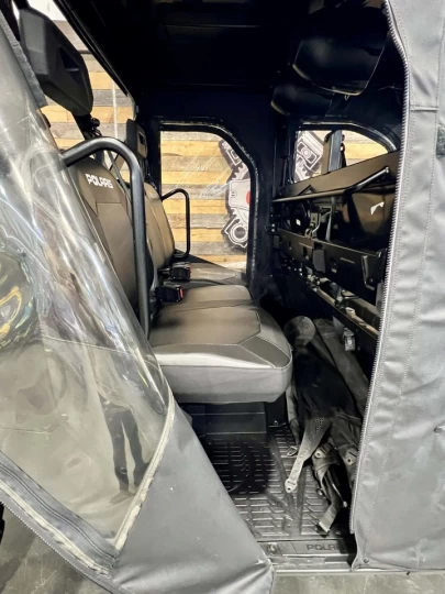 2021 POLARIS RANGER CREW XP 1000 EDITION TRAIL BOSS + 4X4 + DPS + 5795 KM + 6 PASSAGERS + TOUTE ÉQUIPÉE + A1 