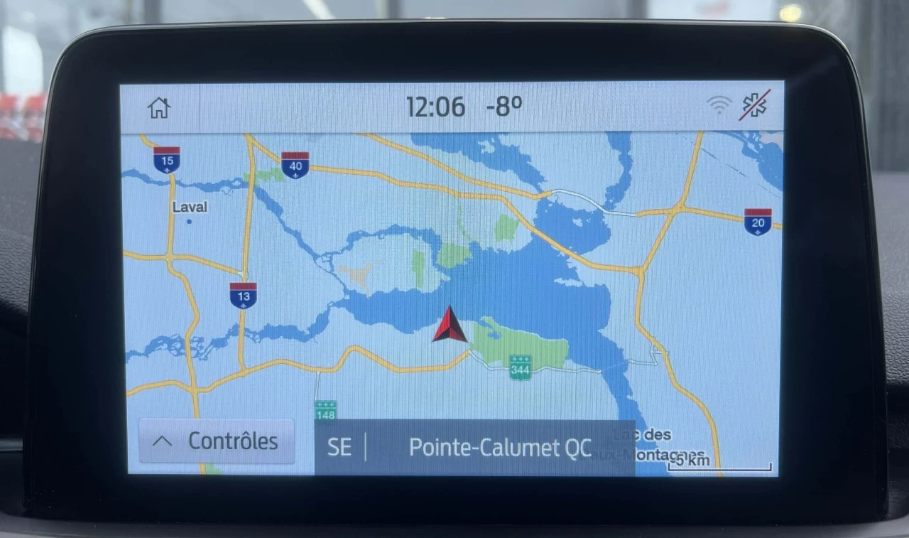 2020 FORD ESCAPE TITANIUM HYBRIDE AWD + 91150 KM + MODELE LUXUEUX & TOUTE ÉQUIPÉE  Image principale