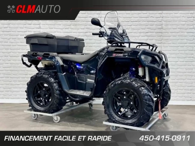 POLARIS SPORTSMAN 570 EFI EDITION TRAIL + 4WD + EPS + 6052 KM + RARE & A1 - 2021
