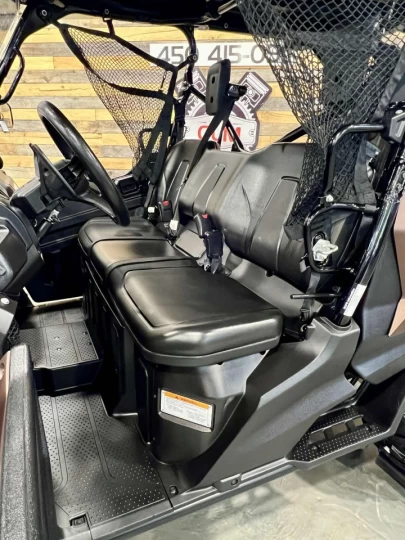 2020 HONDA PIONEER-5 1000 LIMITED EDITION + 4X4 + EPS + FOX + 5 PASSAGERS + 2447 KM SEULEMENT 