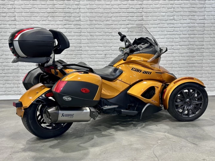 2014 BRP CAN-AM SPYDER ST LIMITED SE-5 (SEMI-AUTOMATIQUE) + ROTAX 998 EFI + 65355 KM + CONDITION A1 