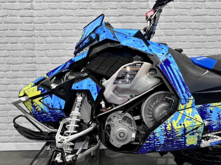 2016 POLARIS PRO RMK 800 AXYS 163'' + QUICK DRIVE + LOOK UNIQUE + RARE & A1 