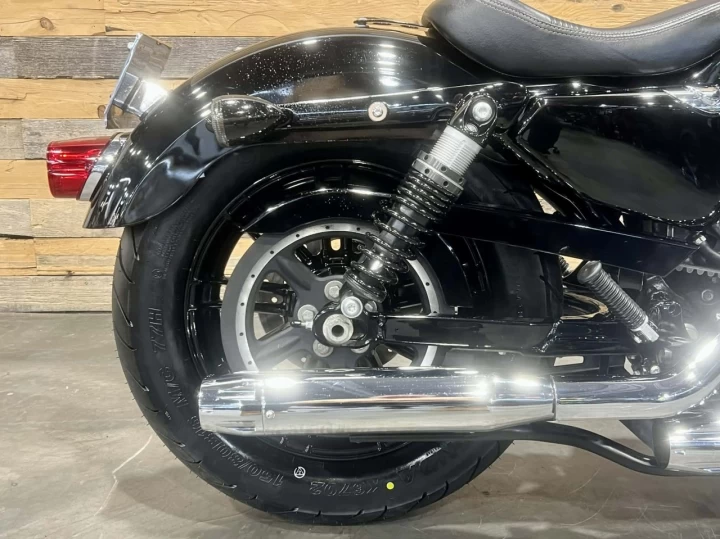 2018 HARLEY-DAVIDSON SPORTSTER 1200 EFI EDITION SPECIALE FORTY EIGHT / 48 + SEULEMENT 16221 KM + MODELE RARE 