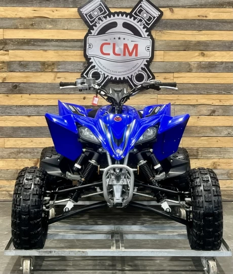 2021 YAMAHA YFZ 450 FI + 2WD + SEULEMENT 46 HR + RARE & CONDITION A1 