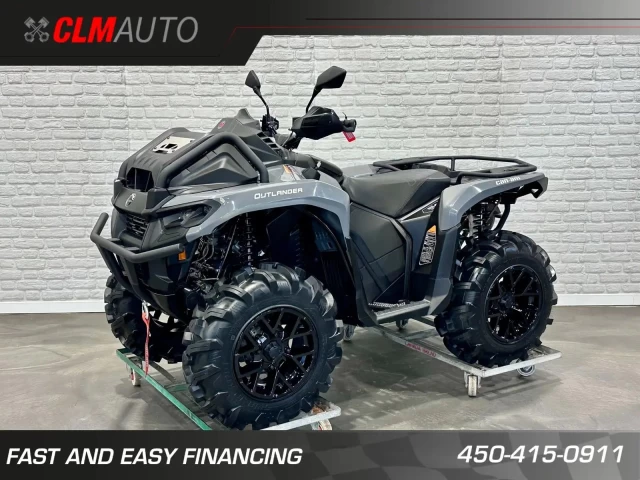 BRP CAN-AM OUTLANDER X-MR 700 EFI + 4WD + DPS + SEULEMENT 815 KM + GARANTIE B.E.S.T 2030 + RARE & A1  2026