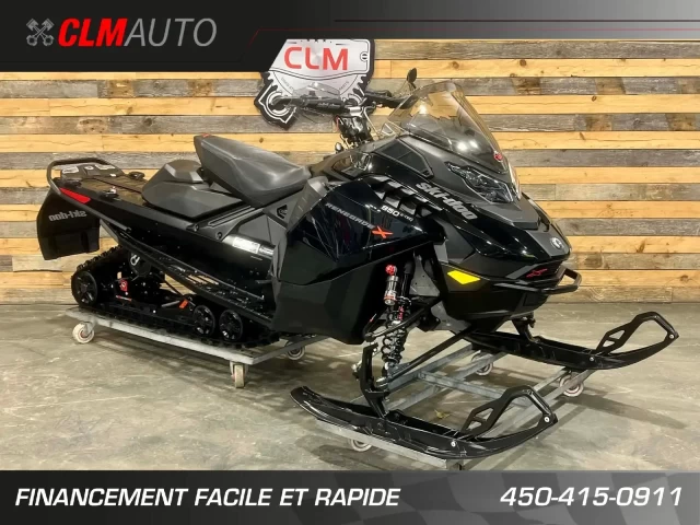 BRP SKI-DOO RENEGADE X 850 E-TEC 137'' + REV GEN5 + SEULEMENT 5718 KM + CONDITION A1  2023