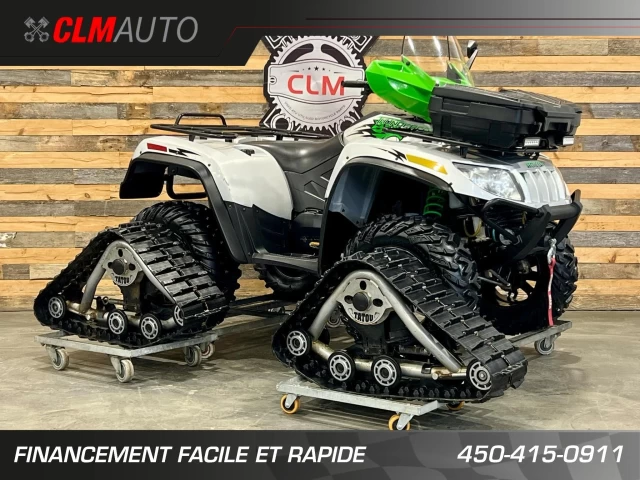ARCTIC CAT THUNDERCAT H2 1000 EFI + 4x4 + SEULEMENT 5911 KM  2008