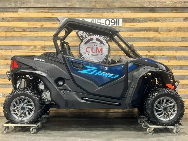 CF MOTO Z-FORCE 800 EFI EDITION TRAIL 50'' + EPS + 4X4 + SEULEMENT 1641 KM + RARE & A1  2025