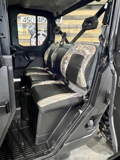 2024 POLARIS RANGER CREW XP 1000 NORTH STAR EDITION ULTIMATE + EPS + 4X4 + SEULEMENT 716 KM + GARANTIE 