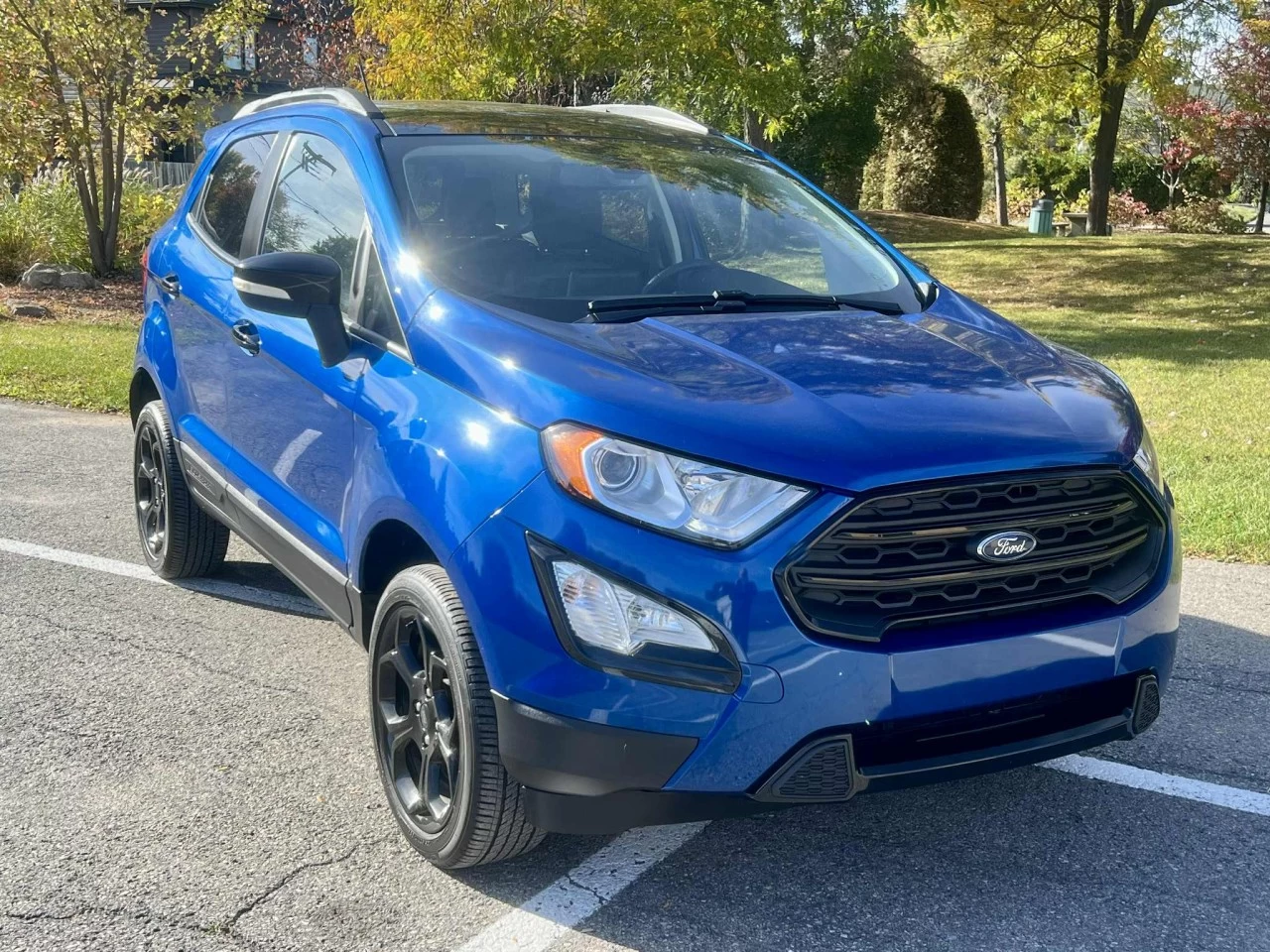 2022 FORD ECOSPORT SES 4WD + 2.0L + SEULEMENT 40693 KM + GARANTIE FORD + COULEUR RARE + CONDITION A1  Main Image