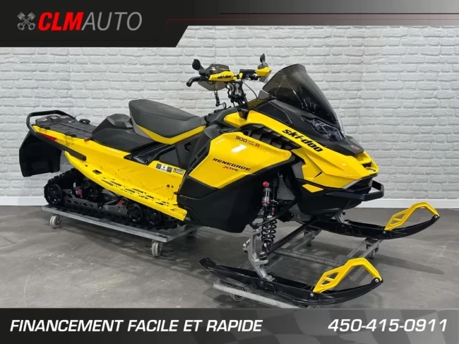 BRP SKI-DOO RENEGADE X-RS 900 TURBO ''R'' 180 H.P + REV GEN5 + 10714 KM + COULEUR RARE & A1 - 2025