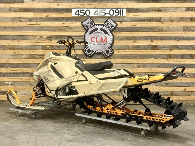 BRP SKI-DOO FREERIDE 850 E-TEC SHOT 154'' + SHORT TUNNEL + 2354 KM + LOOK UNIQUE  2022