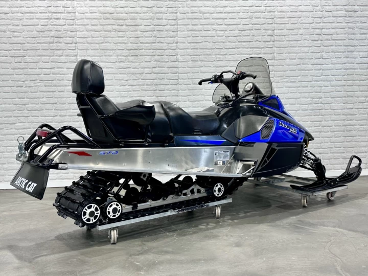 2013 ARCTIC CAT BEARCAT 570 FAN / AIR WT - WIDE TRACK 154 X 20 + BANC PASSAGER + SEULEMENT 1113 KM + RARE & IMPECCABLLE A1 