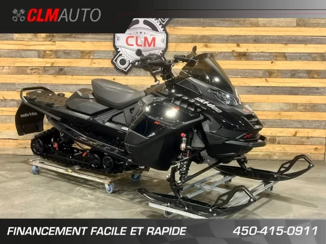 BRP SKI-DOO RENEGADE X-RS 900 ACE TURBO ''R'' 180 HP + REV GEN5 + 9570 KM + SPORT & HAUTE PERFORMANCE + A1 - 2024