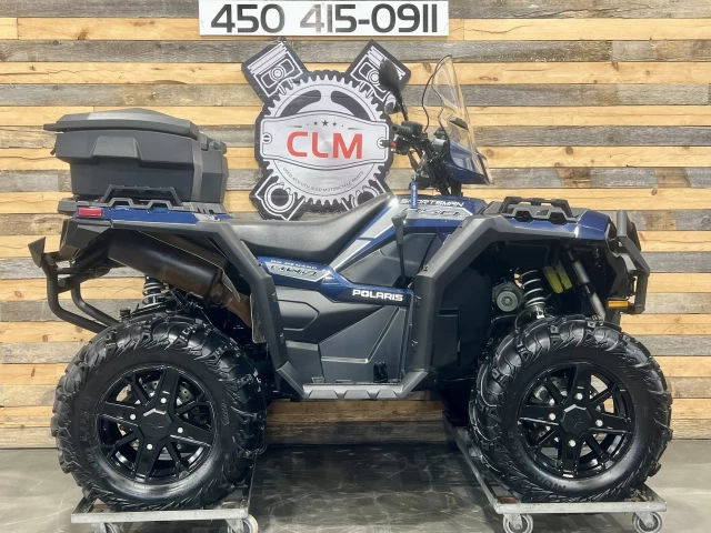 POLARIS SPORTSMAN 850 H.O EFI EDITION PREMIUM + 4X4 + EPS + 6995 KM SEULEMENT + RARE & A1  2021