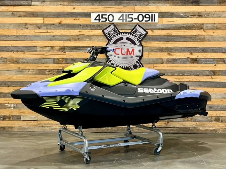 2024 BRP SEA-DOO SPARK TRIXX 90 H.P + IBR + NOUVEAU MODE TRIXX + BANC FREESTYLE 1 UP + 0 HR 