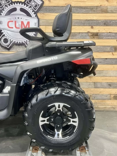 2022 CF MOTO C-FORCE 600 TOURING + 4X4 + EPS + SEULEMENT 616 KM + GARANTIE FEVRIER 2027 + CONDITION A1 