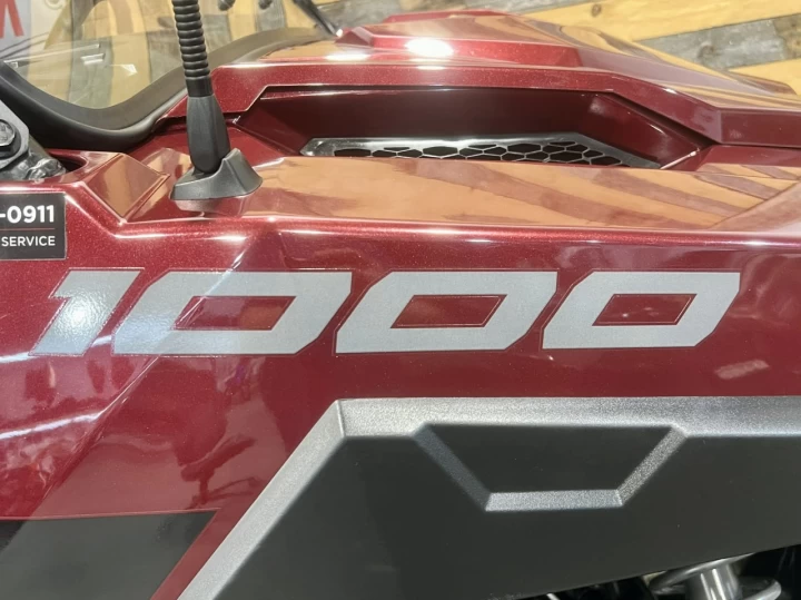 2021 POLARIS GENERAL 4 CREW EDITION DELUXE 1000 EFI + 4X4 + EPS + RIDE COMMAND GPS / AUDIO + FOX QS3 + 4 PASSAGERS 