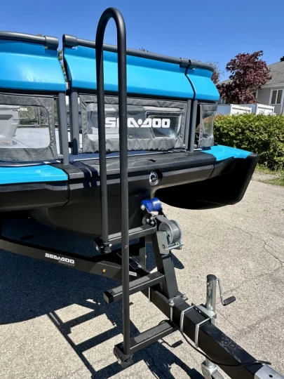 2023 BRP SEA-DOO SWITCH 16' ROTAX 170 H.P + IBR + VTS + IDF + REMORQUE + 0 HR + RARE & A1 