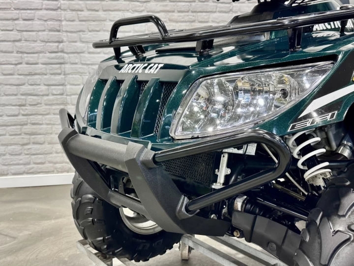 2013 ARCTIC CAT TRV 550 EFI XT LIMITED + 4WD + EPS + 2 PLACES + TOUTE ÉQUIPÉE + RARE & A1 