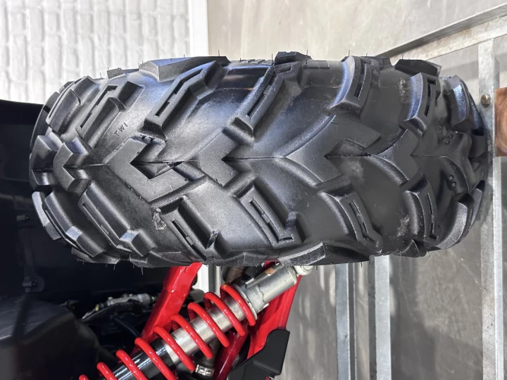 2019 HONDA TRX FOREMAN RUBICON 500 DELUXE + 4WD + POWER STEERING + SEULEMENT 790 KM + IMPECCABLE & RARE 