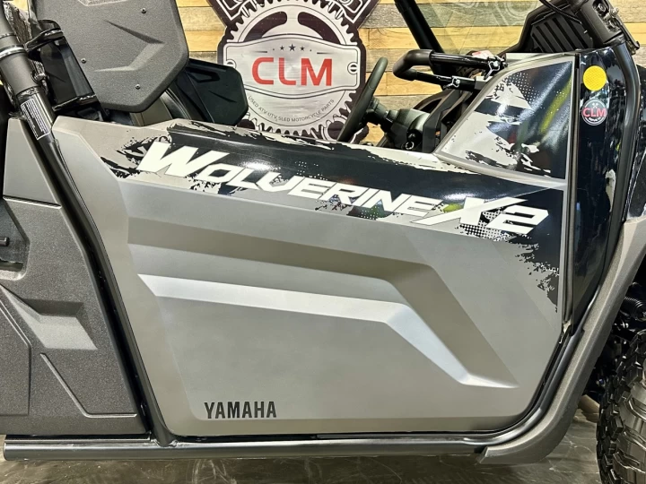 2025 YAMAHA WOLVERINE X2 850 S.E = SPECIAL EDITION + + 4WD + EPS + BAS KM 2422 KM + RARE & A1 