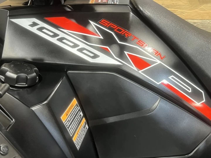 2018 POLARIS SPORTSMAN XP 1000 EFI + 4X4 + EPS + 2 PASSAGERS + 6487 KM + CONDITION A1 