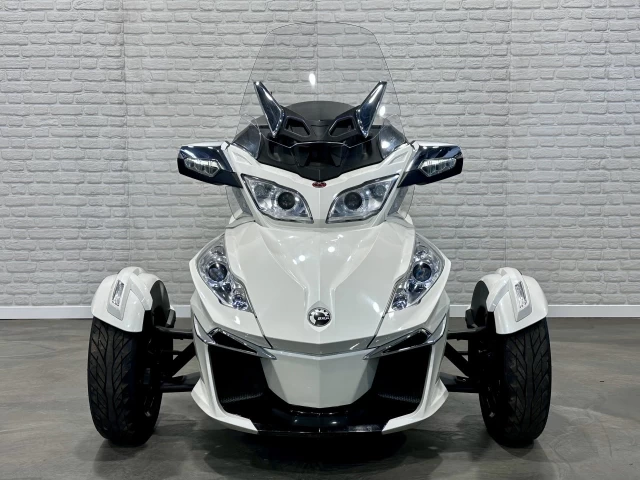 BRP CAN-AM SPYDER RT LIMITED + SE-6 (SEMI-AUTOMATIQUE) + ROTAX 1330 EFI + ENSEMBLE CHROME + RARE & A1  2018