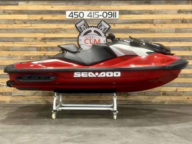 BRP SEA-DOO RXP-X 325 HP + IBR + VTS + O HR + COULEUR & MODELE RARE + IMPECCABLE A1  2024