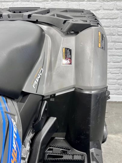 2023 POLARIS SPORTSMAN 850 EFI H.O ÉDITION HIGH LIFTER + 4WD + BAS KM 2490 KM + COULEURS RARE 