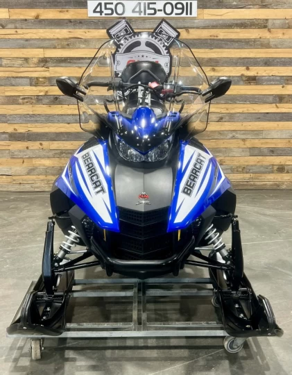 2016 ARCTIC CAT BEARCAT XT 7000 EFI + 4 TEMPS + WT - WIDETRACK 154'' X 20'' + BANC PASSAGERS 