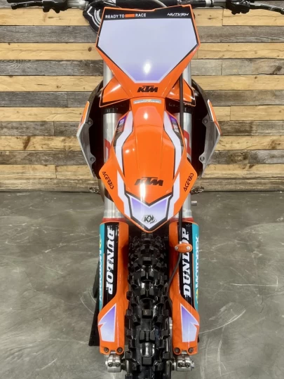 2023 KTM 350 SX-F EFI + 4 TEMPS + 98 HR + MX-MOTOCROSS-ENDURO + RARE & A1 