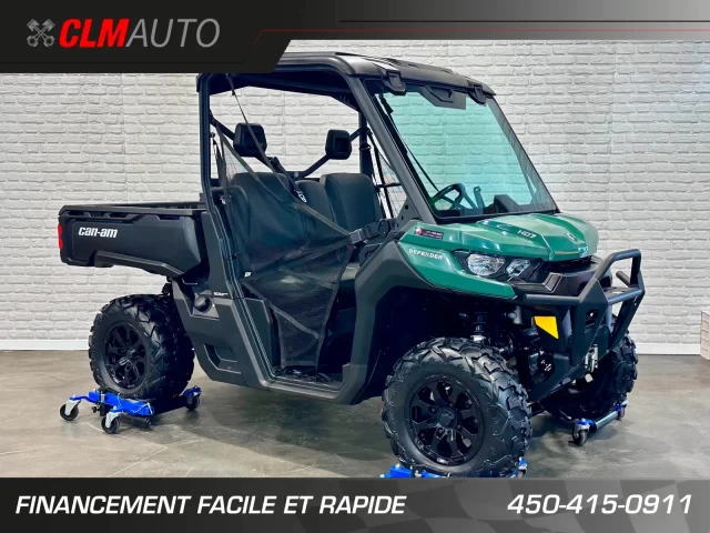 BRP CAN-AM DEFENDER HD-7 EFI + 4WD + DPS + SEULEMENT 2964 KM + RARE & A1  2023