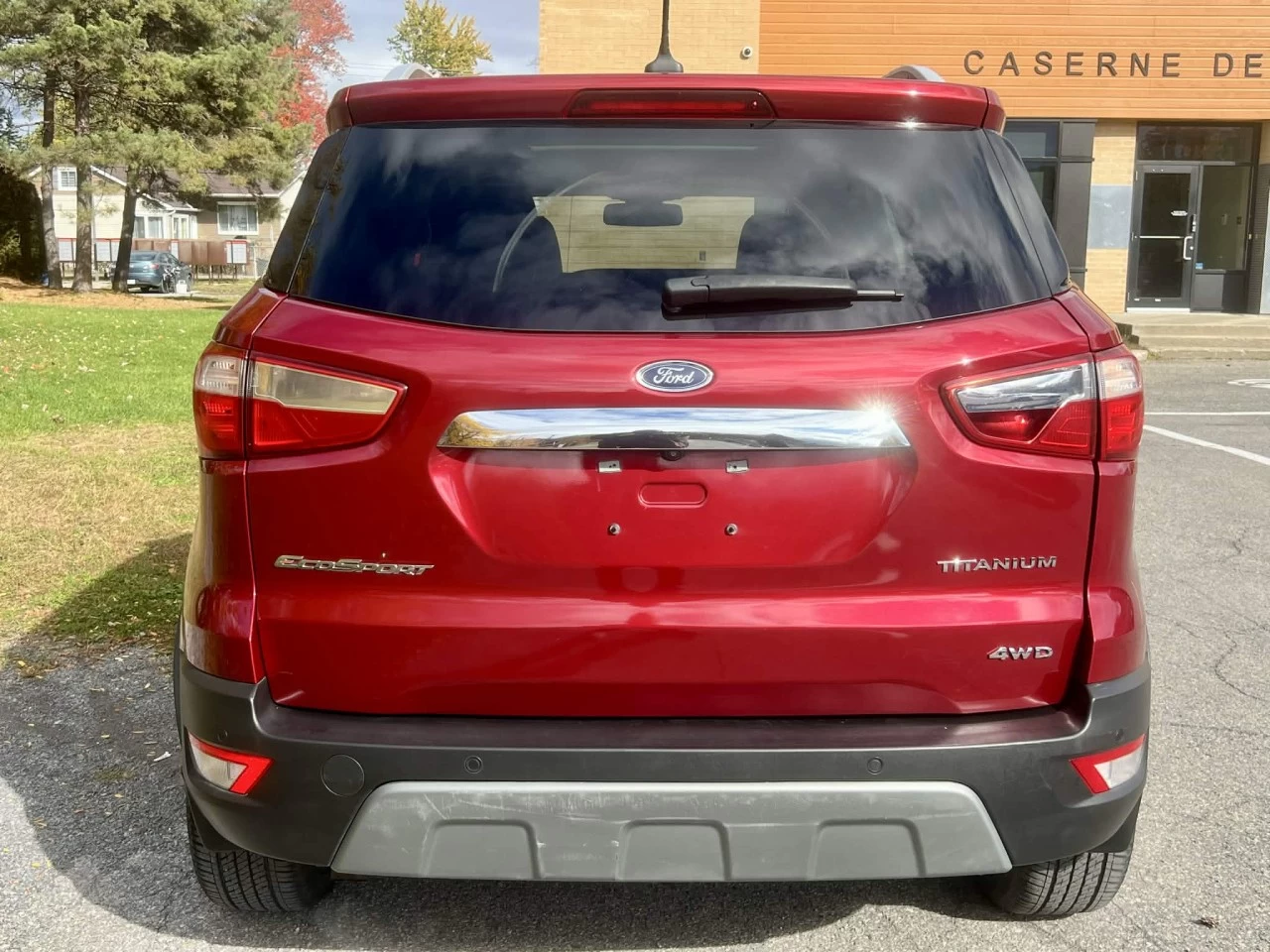 2020 FORD ECOSPORT TITANIUM AWD + 2.0L + TOUTE ÉQUIPÉE + 78096 KM  Main Image