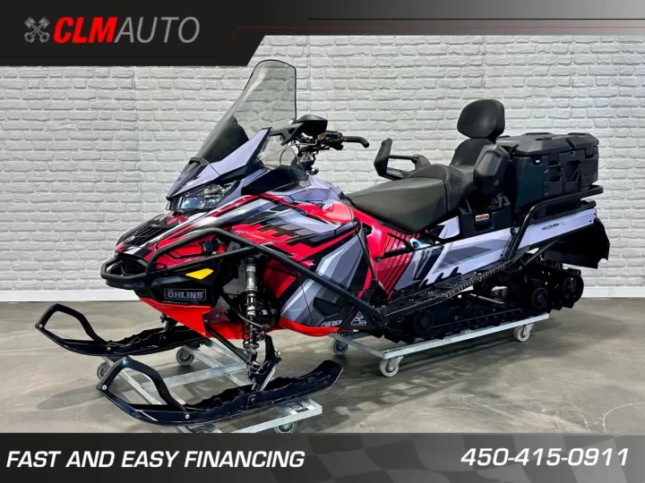 2022 BRP SKI-DOO EXPEDITION S.E = SPECIAL EDITION 600R E-TEC WT - WIDE TRACK 154'' X 20'' + LOOK UNIQUE 
