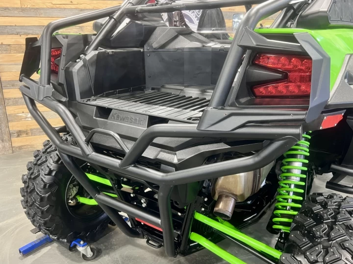 2020 KAWASAKI TERYX KRX 1000 EFI + 4X4 + E.P.S + SEULEMENT 4356 KM + RARE & CONDITION A1 