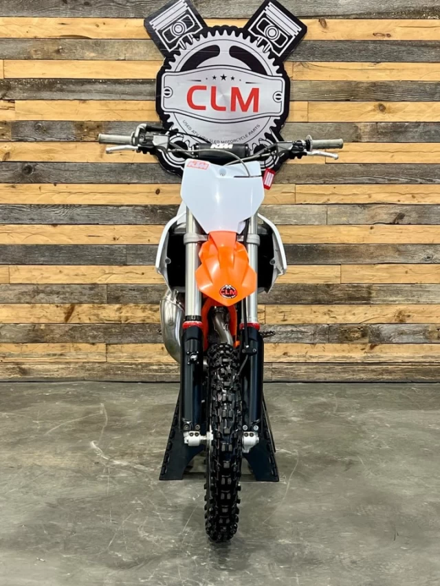 KTM 85 SX MX-MOTOCROSS / ROUE 14'' & 17'' + SEULEMENT 35 HR + RARE & A1  2022