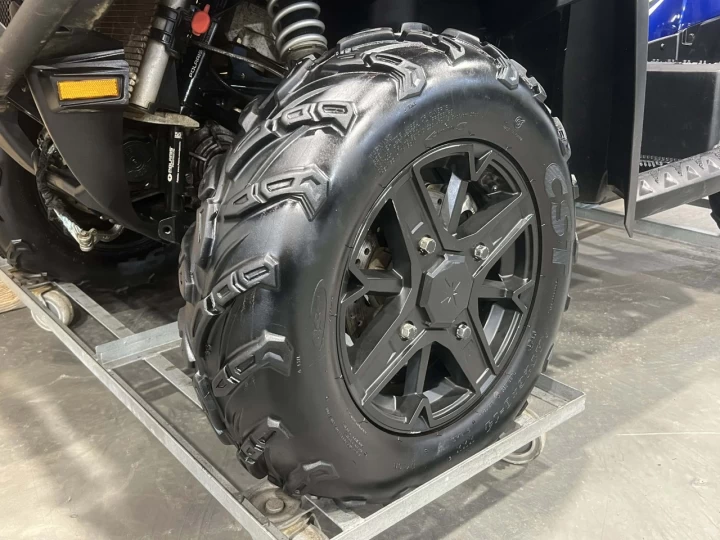 2021 POLARIS SPORTSMAN TOURING 850 H.O + 4X4 + E.P.S + BAS KM 6073 KM + RARE & CONDITION A1 