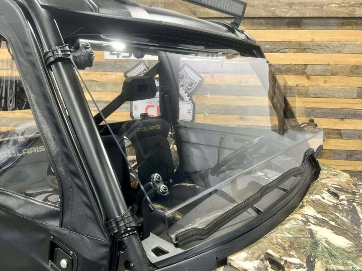 2017 POLARIS RANGER XP 1000 EFI + EDITION LIMITÉE HUNTER + 4X4 + E.P.S + SEULEMENT 4629 KM 