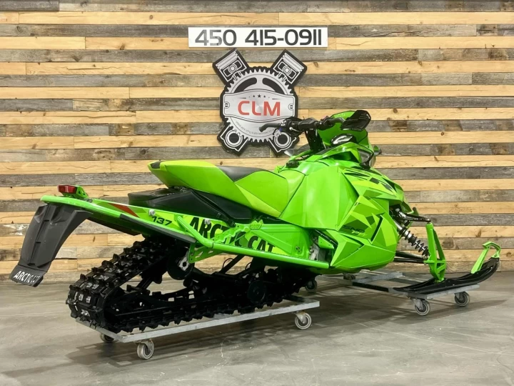 2016 ARCTIC CAT ZR 9000 TURBO LIMITED SNO-PRO 137'' + FOX QS3 + 26688 KM 