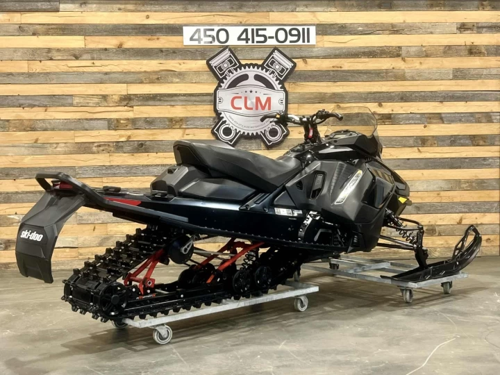 2022 BRP SKI-DOO RENEGADE ADRENALINE 900 ACE TURBO 130 H.P I.T.C 137''+ REV GEN4 + RAS X + CONDITION A1 