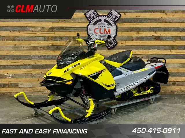 BRP SKI-DOO MXZ-X 600R E-TEC 129'' / REV GEN4 / CONDITION A1  2019