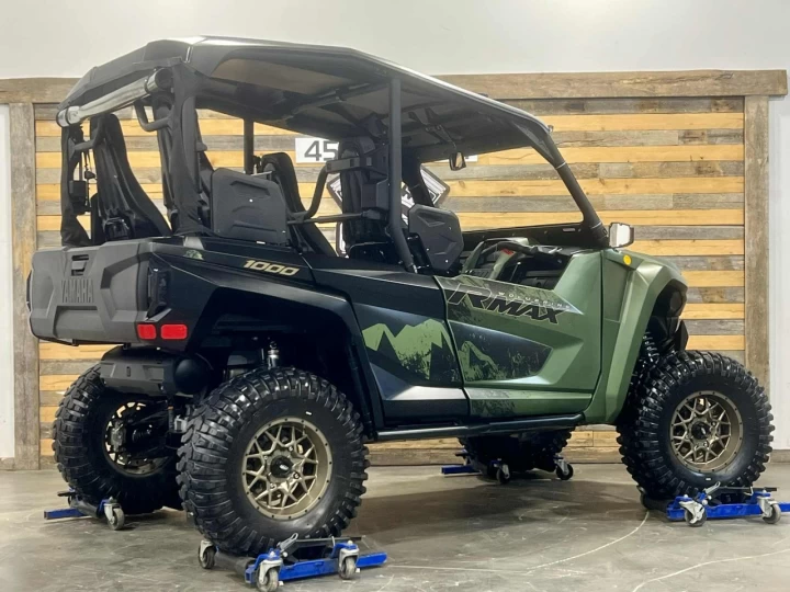 2021 YAMAHA WOLVERINE RMAX4 X-TR 1000R + EPS + 4X4 + FOX + 4 PLACES + 5309 KM + BEAUCOUP D'OPTIONS $$$ 