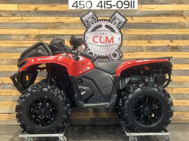 BRP CAN-AM OUTLANDER X-MR 700 EFI + 4X4 + DPS + SEULEMENT 1618 KM + TREUIL X-BULL 4500 LBS  2024