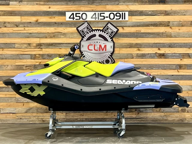 BRP SEA-DOO SPARK TRIXX 90 H.P + IBR + NOUVEAU MODE TRIXX + BANC FREESTYLE 1 UP + 0 HR  2024