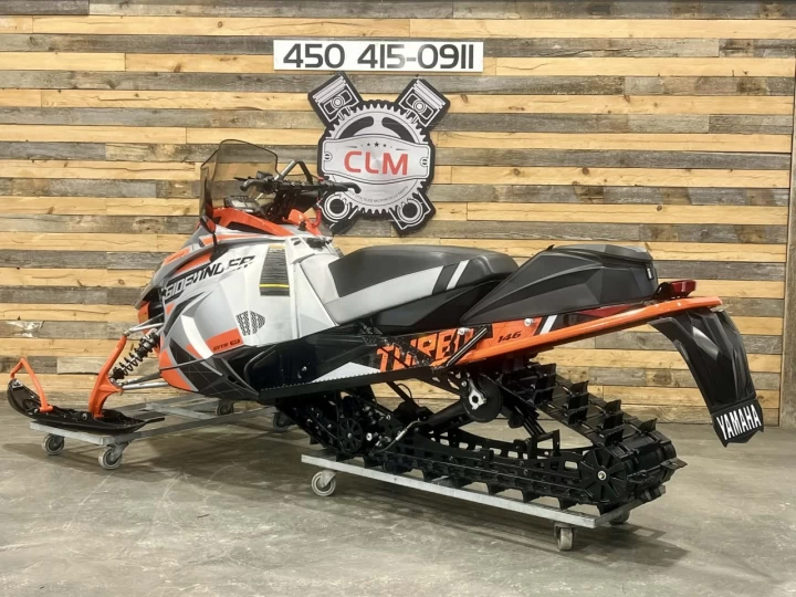 2021 YAMAHA SIDEWINDER TURBO X-TX LE 146'' + FOX QS3 + SEULEMENT 8093 KM + COULEUR RARE 