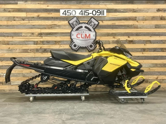 BRP SKI-DOO RENEGADE ADRENALIME 900 ACE EFI ITC 137'' + REV GEN4 + 11202 KM + CONDITION A1  2023