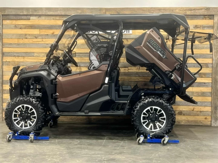 2020 HONDA PIONEER-5 1000 LIMITED EDITION + 4X4 + EPS + FOX + 5 PASSAGERS + 2447 KM SEULEMENT 